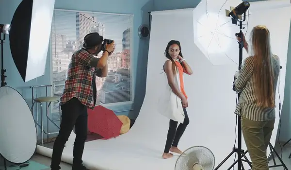 Model headshot taken in InsideLife Media’s Accra studio